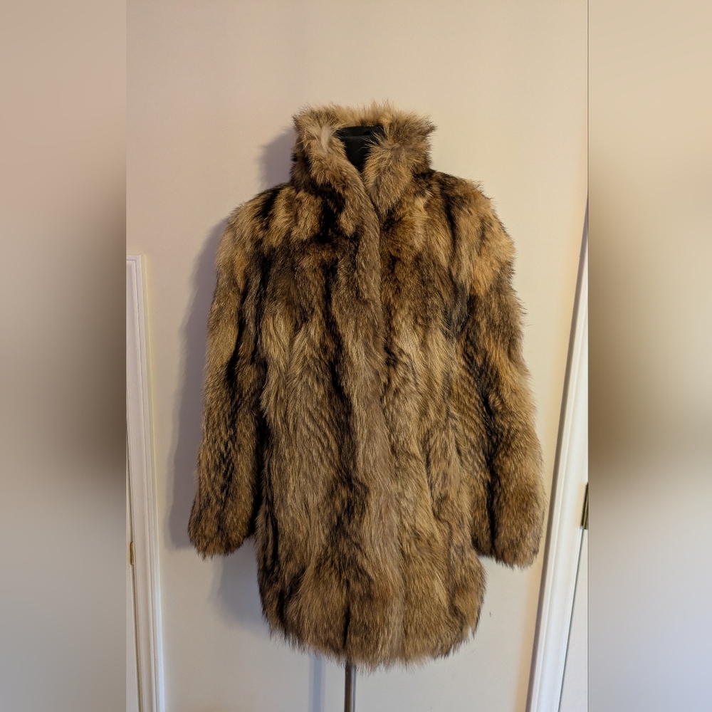 Raccoon Fur Coat